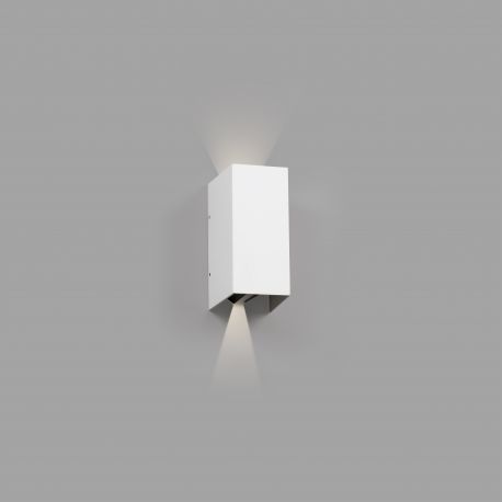 Aplice - Aplica LED de exterior ambientala design modern IP54 BLIND alba