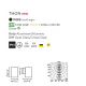 Aplice - Aplica LED exterior iluminat arhitectural IP65 THON-1