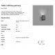 Aplice - Aplica LED exterior iluminat arhitectural IP65 THON-1
