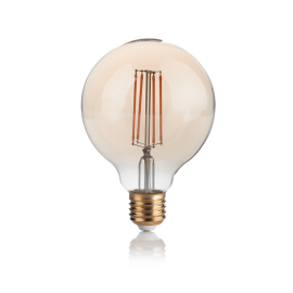 Bec LED dimabil E27 VINTAGE 04W GLOBO D095 AMBRA 2200K