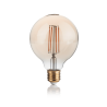 Bec LED dimabil E27 VINTAGE 04W GLOBO D095 AMBRA 2200K