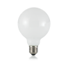 Bec LED dimabil E27 08W GLOBO D095 BIANCO 3000K