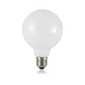 Bec LED E27 08W GLOBO D095 BIANCO 4000K