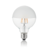 Bec LED E27 08W GLOBO D095 SATINATA 3000K
