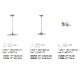 Pendule, Lustre suspendate - Pendul rustic CANTINA SP1 BIG RAME