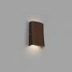 Aplice - Aplica LED de exterior ambientala design modern decorativ IP54 NAIROBI maro rustic