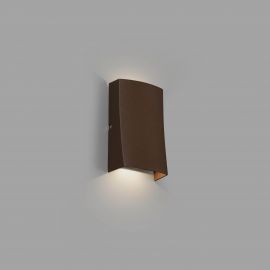 Aplice - Aplica LED de exterior ambientala design modern decorativ IP54 NAIROBI maro rustic