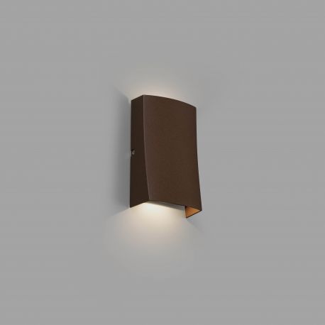 Aplice - Aplica LED de exterior ambientala design modern decorativ IP54 NAIROBI maro rustic
