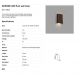 Aplice - Aplica LED de exterior ambientala design modern decorativ IP54 NAIROBI maro rustic