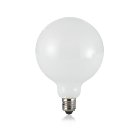Becuri E27 - Bec LED E27 08W GLOBO D125 BIANCO 4000K