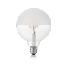 Bec LED E27 08W GLOBO D125 SATINATA 3000K