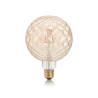 Bec LED E27 VINTAGE 04W PEARL AMBRA 2200K
