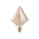 Becuri E27 - Bec LED E27 VINTAGE 04W PYRAMID AMBRA 2200K
