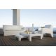 Mobilier terasa - Masuta de cafea exterior / interior design modern premium JUT COFFEE TABLE