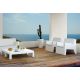 Mobilier terasa - Masuta de cafea exterior / interior design modern premium JUT COFFEE TABLE