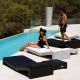 Sezlonguri - Sezlong plaja design modern premium JUT SUN CHAISE