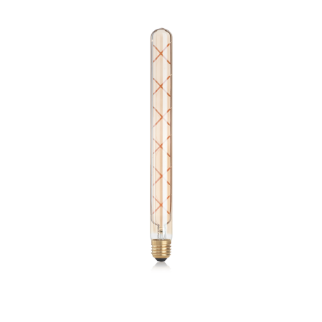 Becuri E27 - Bec LED E27 VINTAGE 06W LINEAR AMBRA 2200K