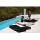 Mese - Masuta auxiliara de exterior / interior design modern premium JUT SUN CHAISE TABLE
