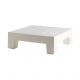 Mese - Masuta auxiliara de exterior / interior design modern premium JUT SUN CHAISE TABLE