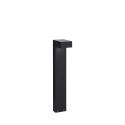 Stalp de iluminat exterior IP44 SIRIO PT2 H60 NERO