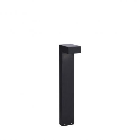 Stalpi - Stalp de iluminat exterior IP44 SIRIO PT2 H60 NERO