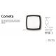 Aplice - Aplica IP54 COMETA AP3 ANTRACITE