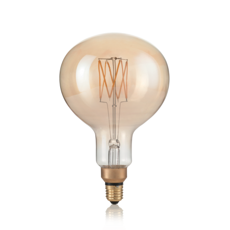 Becuri E27 - Bec dimabil de dimensiuni mari LED E27 VINTAGE XL 04W AMBRA 2200K