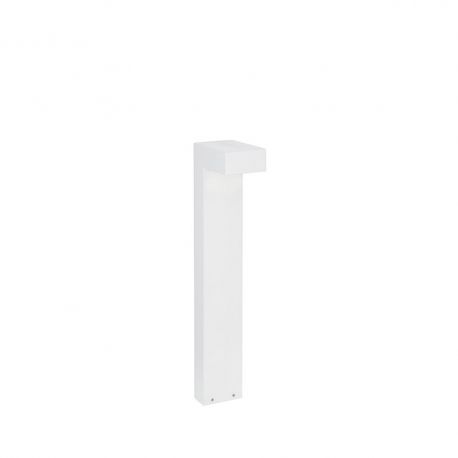 Stalpi - Stalp de iluminat exterior IP44 SIRIO PT2 H60 BIANCO