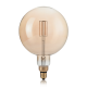 Bec dimabil de dimensiuni mari LED E27 VINTAGE XL 04W AMBRA 2200K