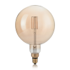 Bec dimabil de dimensiuni mari LED E27 VINTAGE XL 04W AMBRA 2200K