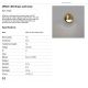 Aplice - Aplica LED de exterior decorativa IP44 DRAK alama