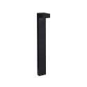 Stalp de iluminat exterior IP44 SIRIO PT2 H80 NERO