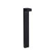 Stalpi - Stalp de iluminat exterior IP44 SIRIO PT2 H80 NERO