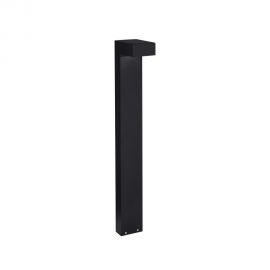 Stalpi - Stalp de iluminat exterior IP44 SIRIO PT2 H80 NERO