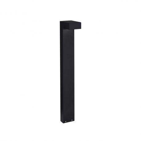 Stalpi - Stalp de iluminat exterior IP44 SIRIO PT2 H80 NERO