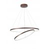 Lustra moderna suspendata, diametru 80cm, LED Ferrol