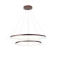 Pendule, Lustre suspendate - Lustra moderna suspendata, diametru 80cm, LED Ferrol