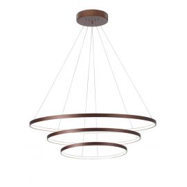 Pendule, Lustre suspendate - Lustra moderna suspendata, diametru 80cm, LED Ferrol