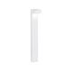 Stalpi - Stalp de iluminat exterior IP44 Sirio pt2 h80 BIANCO