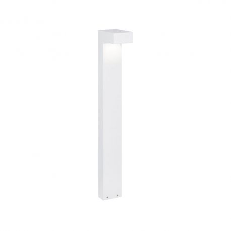 Stalpi - Stalp de iluminat exterior IP44 Sirio pt2 h80 BIANCO