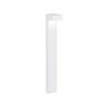 Stalp de iluminat exterior IP44 Sirio pt2 h80 BIANCO