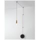 Pendule, Lustre suspendate - Pendul LED design ultra-modern BELAR