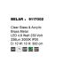 Pendule, Lustre suspendate - Pendul LED design ultra-modern BELAR