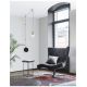 Pendule, Lustre suspendate - Pendul LED design ultra-modern BELAR