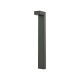 Stalp de iluminat exterior IP44 Sirio pt2 h80 ANTRACITE 