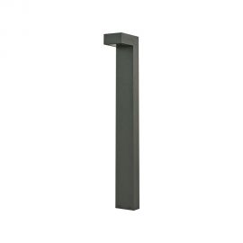 Stalpi - Stalp de iluminat exterior IP44 Sirio pt2 h80 ANTRACITE