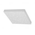 Plafoniera LED dimabila design cer înstelat CIELO alb