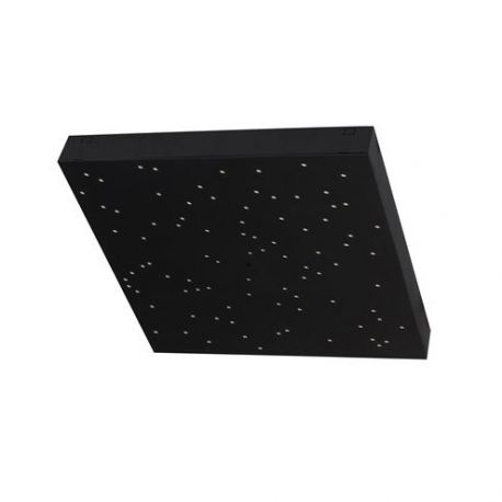 Plafoniere - Plafoniera LED dimabila design cer înstelat CIELO negru