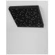 Plafoniere - Plafoniera LED dimabila design cer înstelat CIELO negru