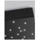 Plafoniere - Plafoniera LED dimabila design cer înstelat CIELO negru